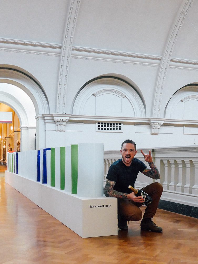 Jeremy Wintrebert — Human Nature at Victoria and Albert Museum, London