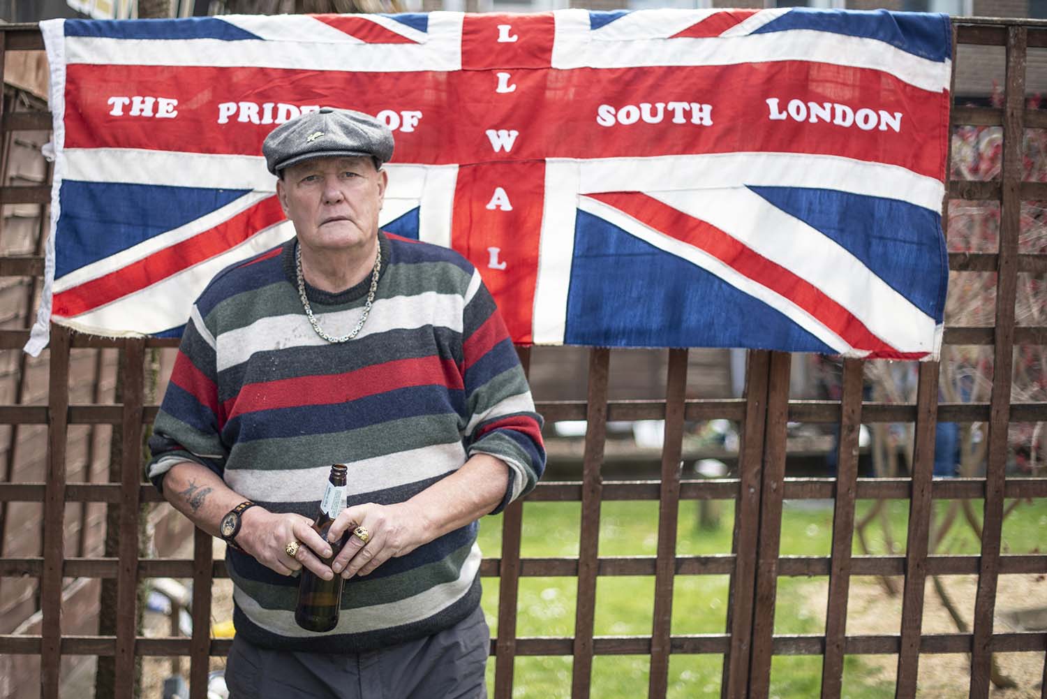 Jérôme Favre, No One Likes Us Photo-Documentary Millwall FC Fans