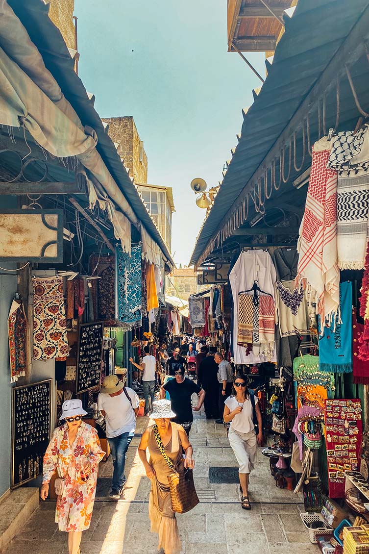 The Old City Market was everything I’d hoped for: noisy, full, chaotic, prepared to strip me of every shekel I had
