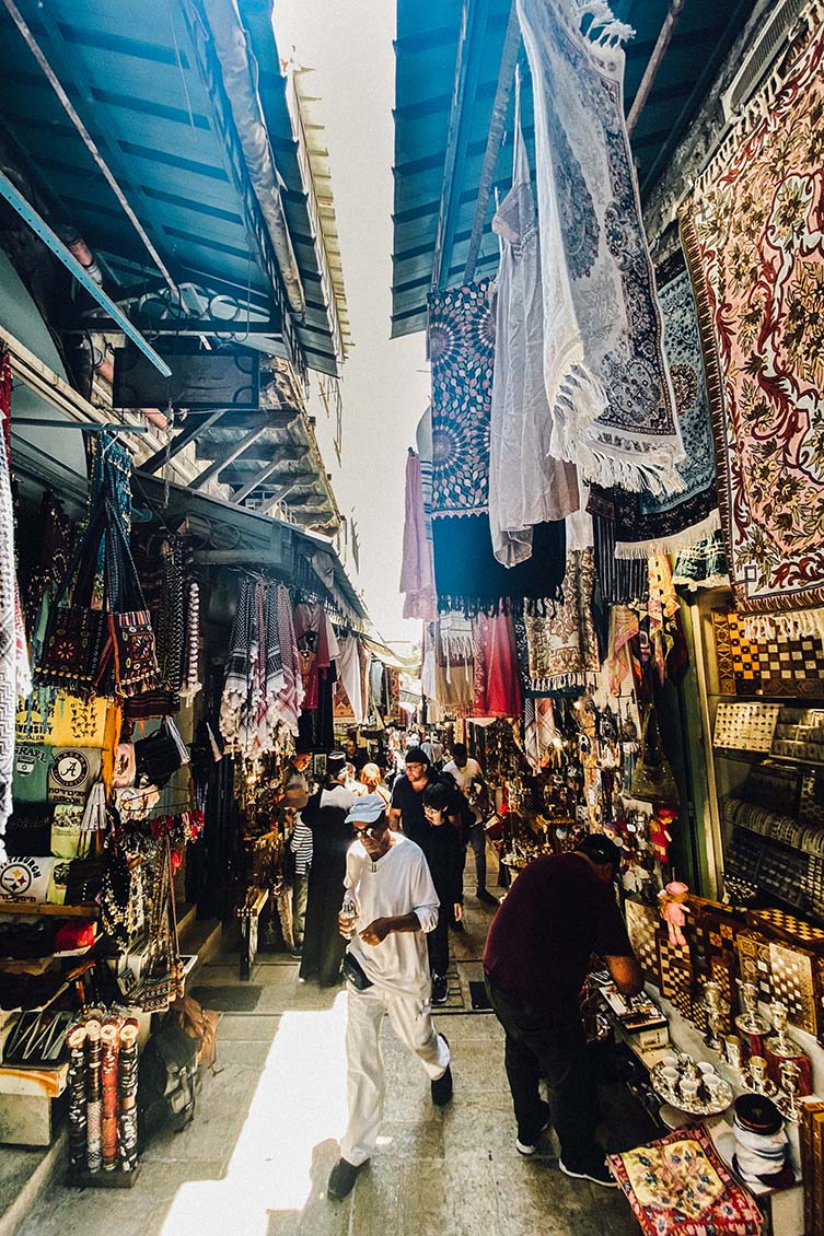 Jerusalem Old City Market