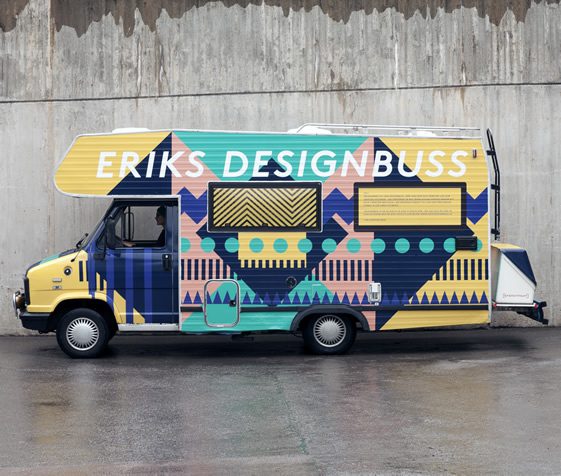 Erik’s Designbuss