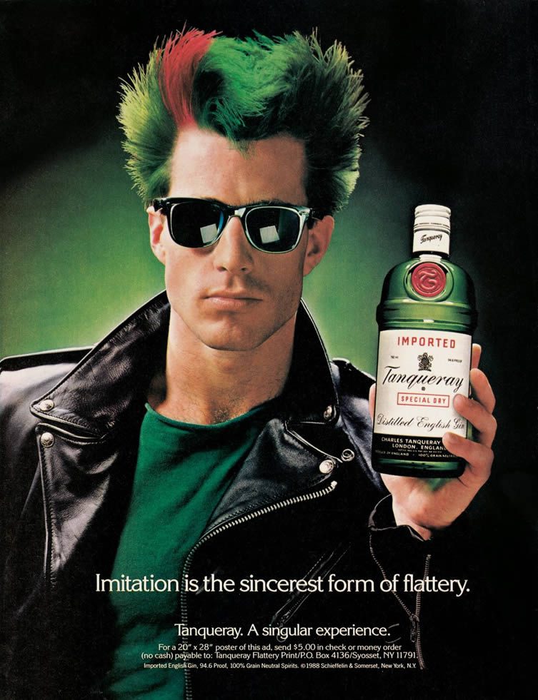 Tanqueray, 1988