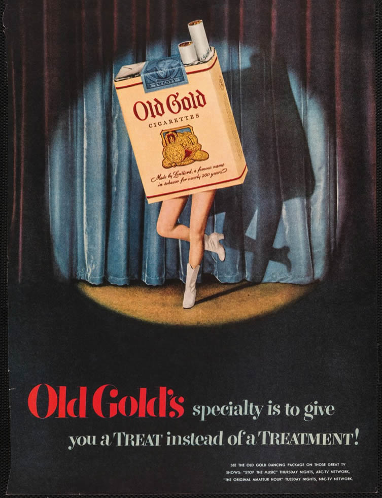 Old Gold, 1950