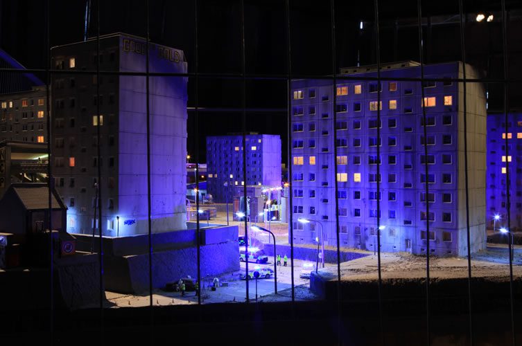 Jimmy Cauty's Model Village: The Aftermath Dislocation Principle