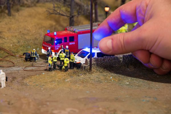 Jimmy Cauty's Model Village: The Aftermath Dislocation Principle