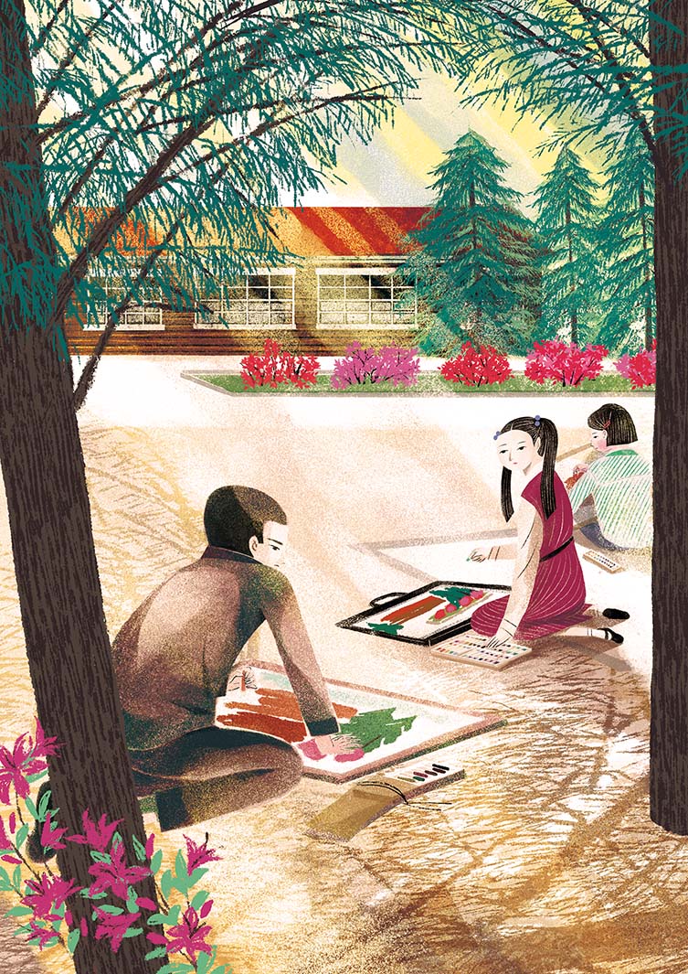 JiYeun Kang Interview, South Korean Children's Book Illustrator