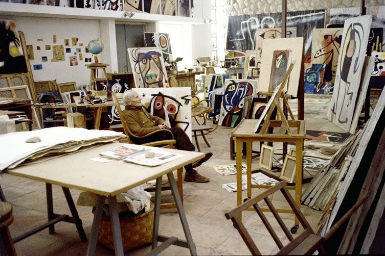 Miró’s Studio