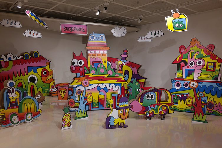 Burgerworld Exhibition