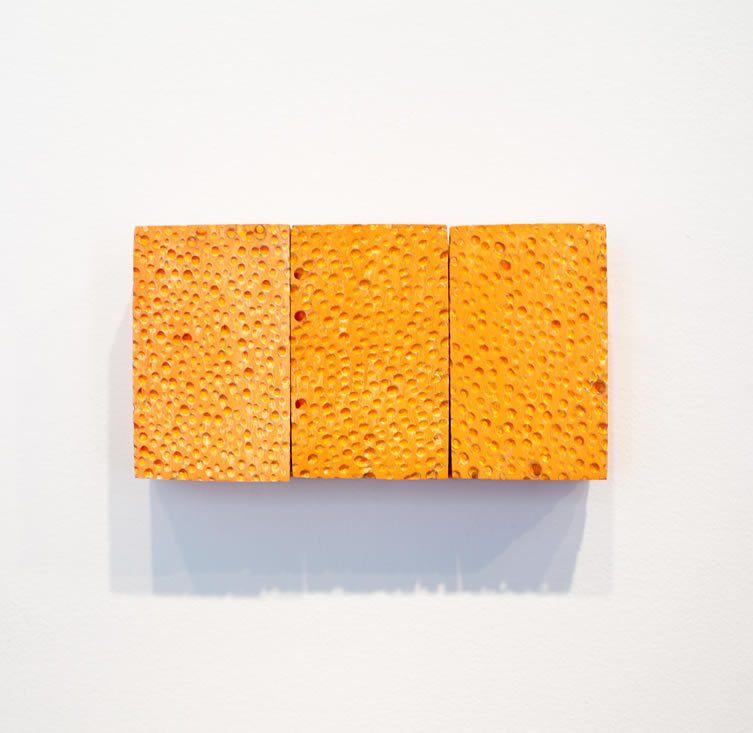 George Stoll. Untitled (9 pack orange), 1998