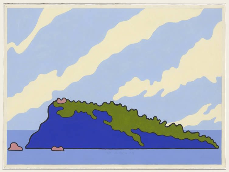 John Wesley, Isle, 1987