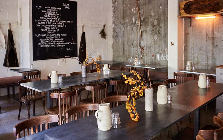 Jolene Newington Green, London Restaurant by Jeremie Cometto-Lingenheim, David Gingell, and Andy Cato