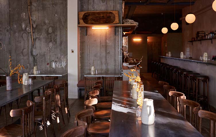Jolene Newington Green, London Restaurant by Jeremie Cometto-Lingenheim, David Gingell, and Andy Cato