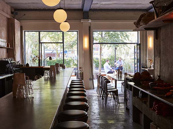 Jolene Newington Green, London Restaurant by Jeremie Cometto-Lingenheim, David Gingell, and Andy Cato