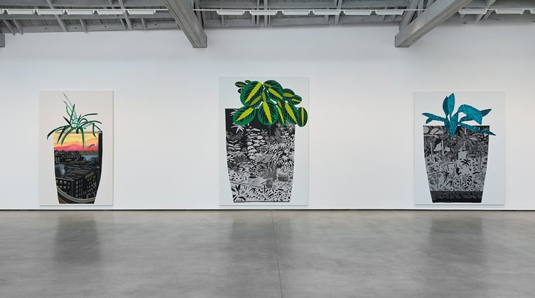 Jonas Wood at David Kordansky Gallery, Los Angeles