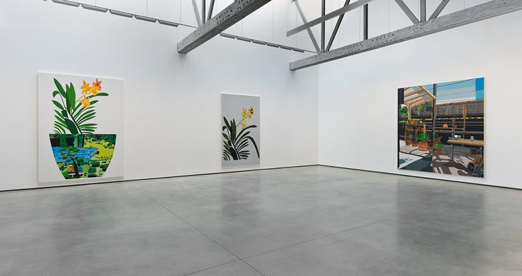 Jonas Wood at David Kordansky Gallery, Los Angeles