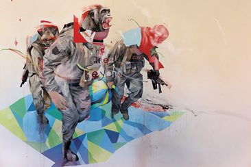 Joram Roukes, The Great Beyond