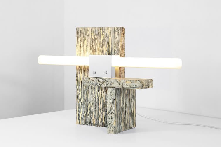 Jorge Penadés, Structural Skin Table Lamps