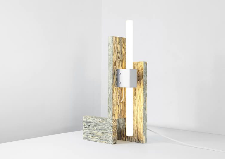 Jorge Penadés, Structural Skin Table Lamps