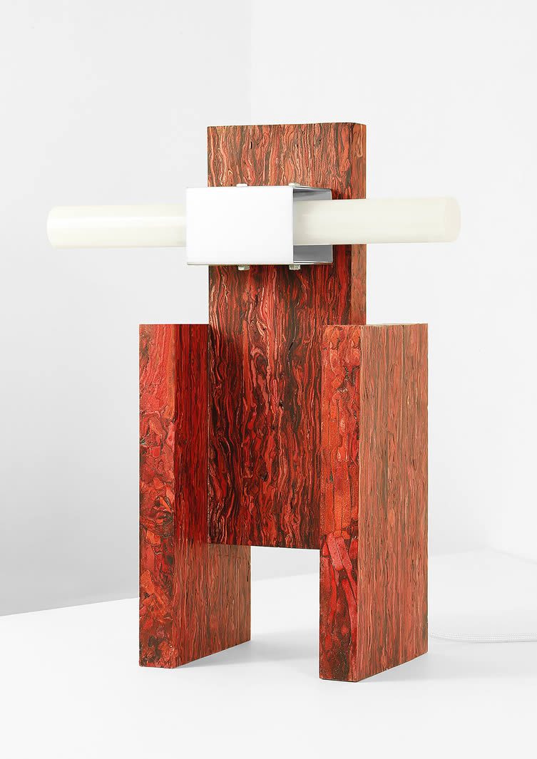 Jorge Penadés, Structural Skin Table Lamps