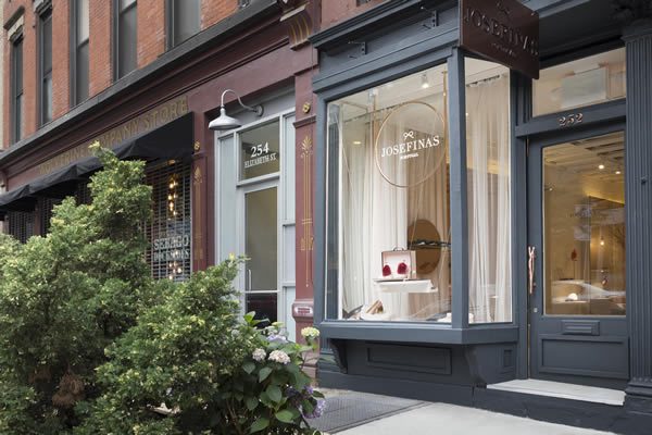 Josefinas Flagship Store, New York, Nolita