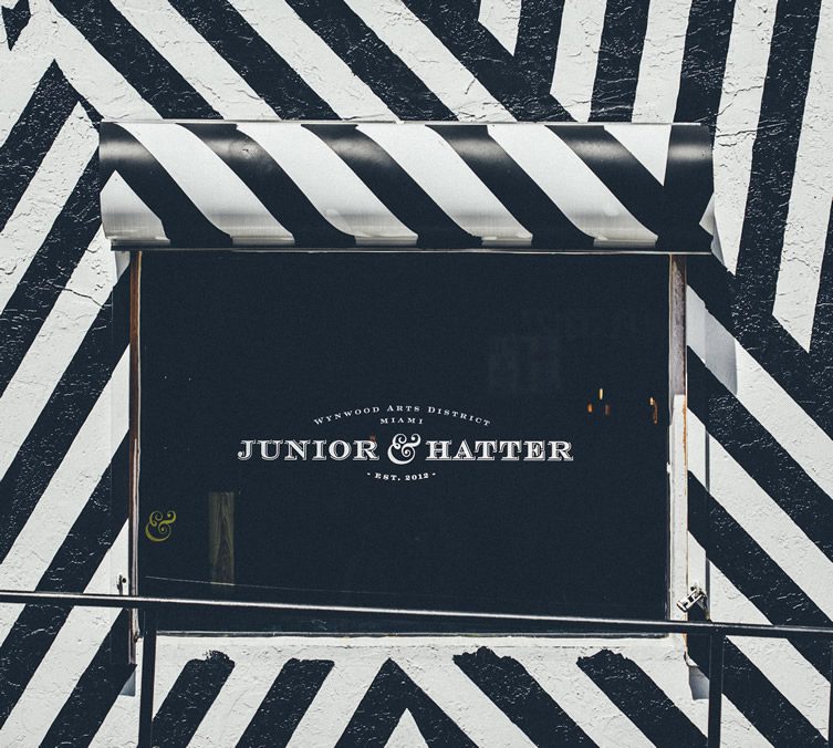 Junior & Hatter — Wynwood Arts District, Miami