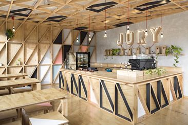 Jury Café, Pentridge Village