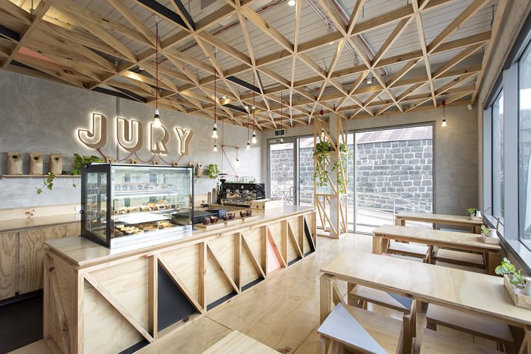 Jury Cafe Pentridge Village, Melbourne