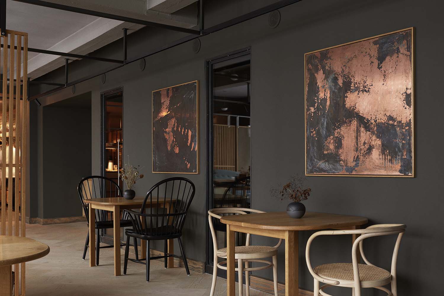 Kadeau Copenhagen, Two Michelin Star Restaurant Redesign by OEO Studio