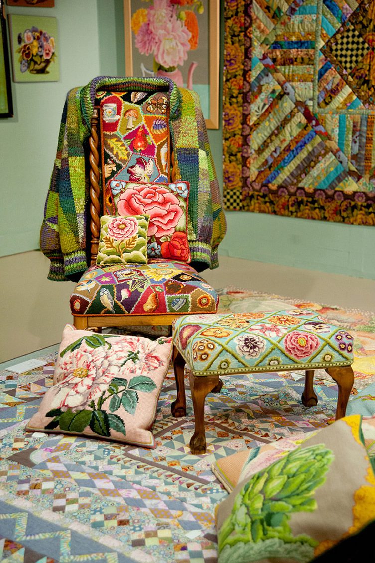 Kaffe Fassett, A Life in Colour