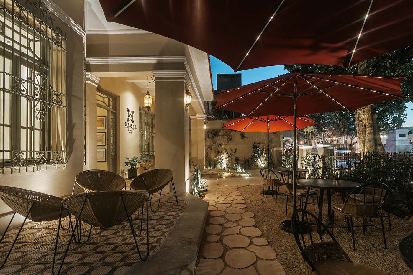 Kahal Boutique Hotel, Mérida, Paseo Montejo Design Hotel