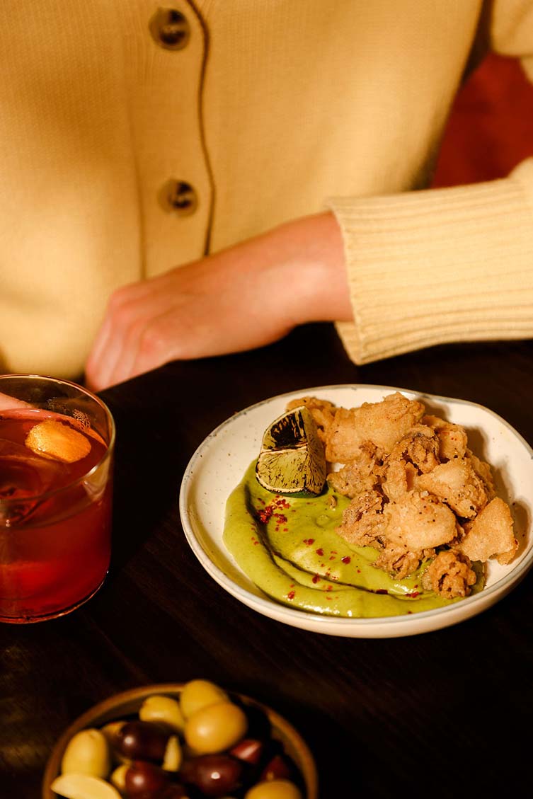 Kamara Cocktail Bar Soho