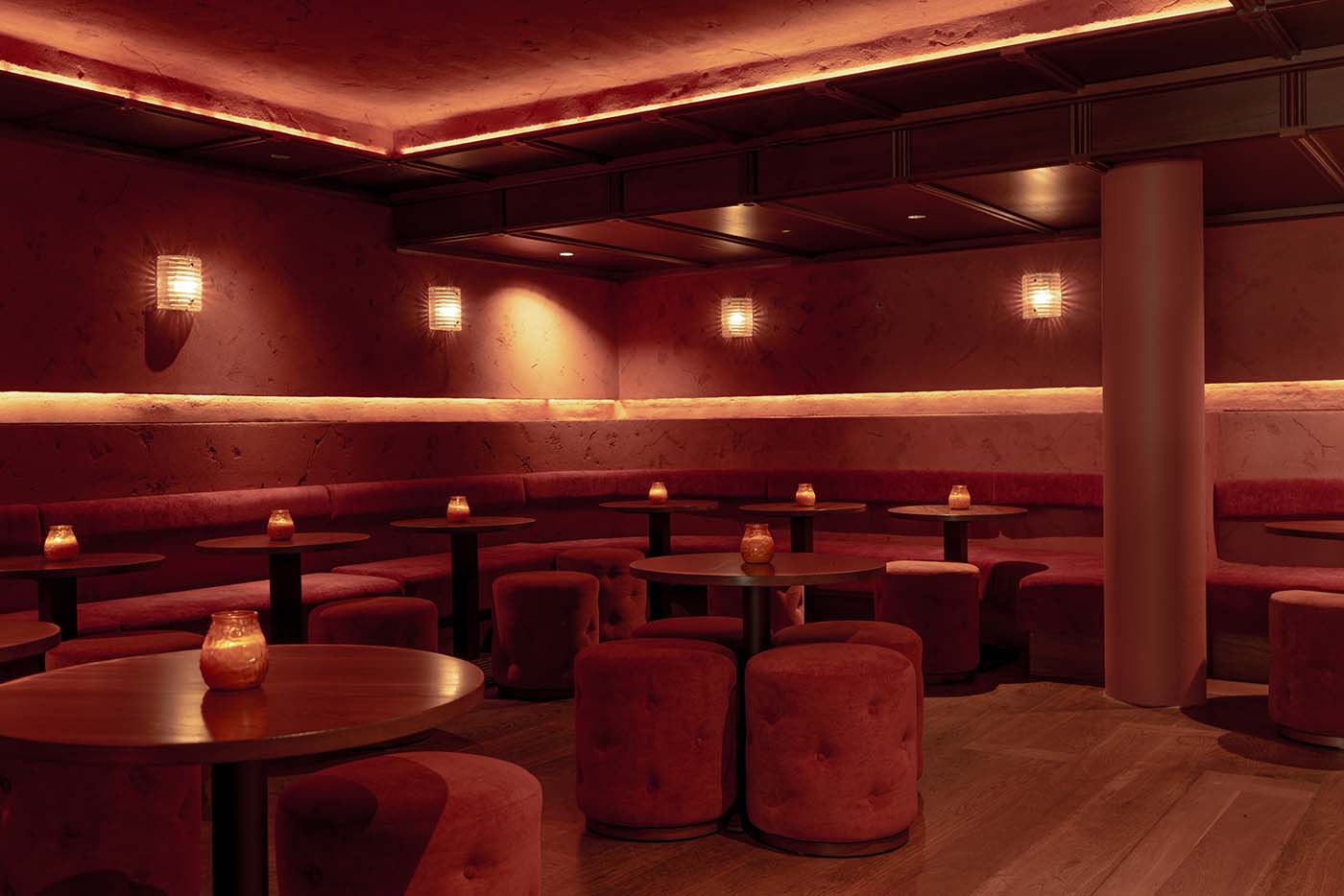 Kamara Cocktail Bar Soho, London by Brother Marcus Founders