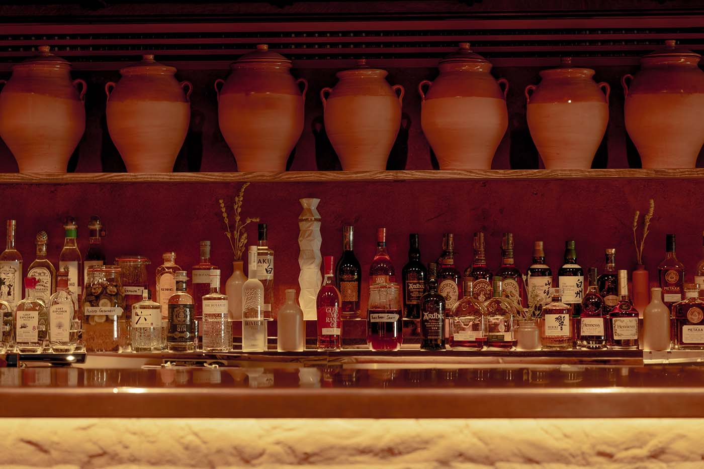 Kamara Cocktail Bar Soho, London by Brother Marcus Founders