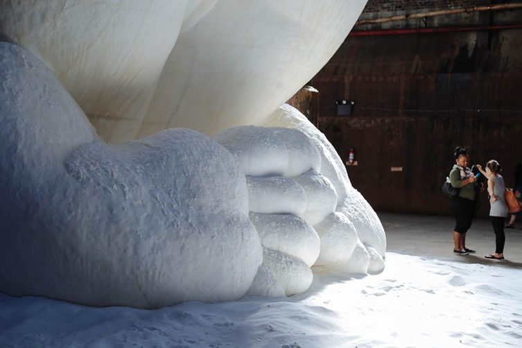 Kara Walker — A Subtlety at Domino Sugar Factory, Brooklyn