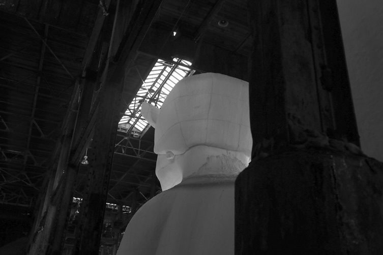 Kara Walker — A Subtlety at Domino Sugar Factory, Brooklyn