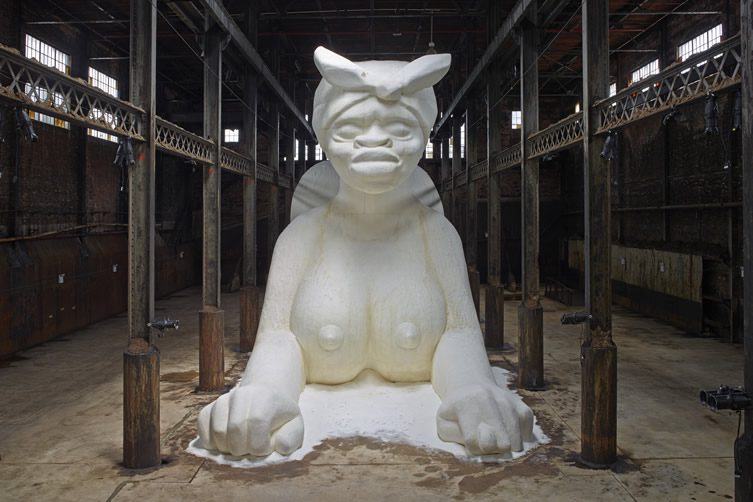 Kara Walker — A Subtlety at Domino Sugar Factory, Brooklyn