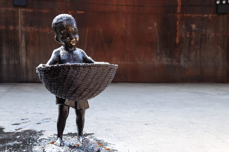 Kara Walker — A Subtlety at Domino Sugar Factory, Brooklyn