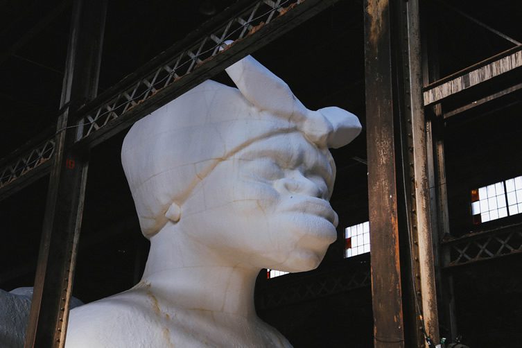 Kara Walker — A Subtlety at Domino Sugar Factory, Brooklyn