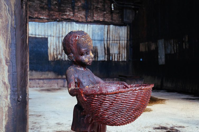 Kara Walker — A Subtlety at Domino Sugar Factory, Brooklyn