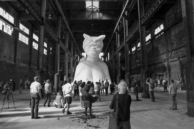 Kara Walker — A Subtlety at Domino Sugar Factory, Brooklyn