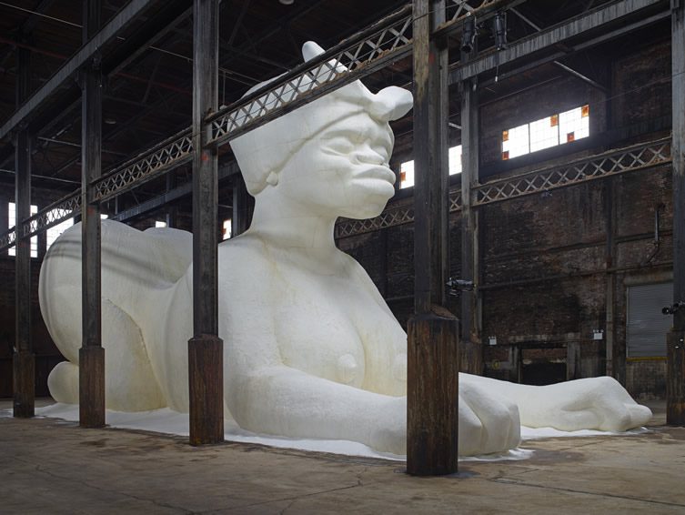 Kara Walker — A Subtlety at Domino Sugar Factory, Brooklyn