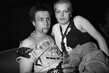 Karen Knorr and Olivier Richon — PUNKS