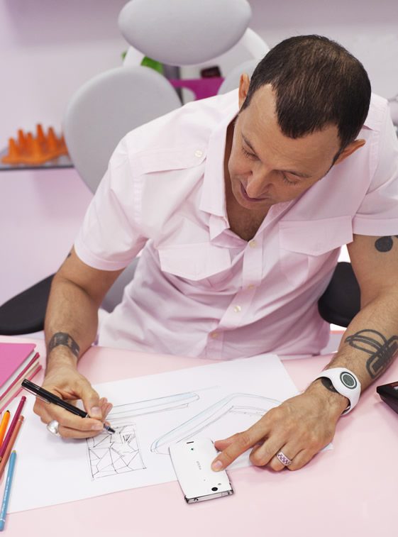 Karim Rashid for Sony Ericsson