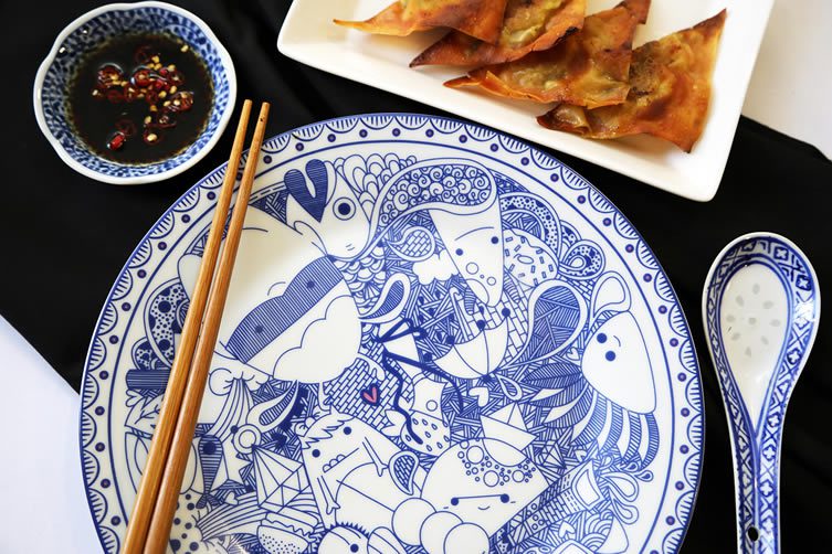 Karin Khoo, Monster Platter Dinnerware