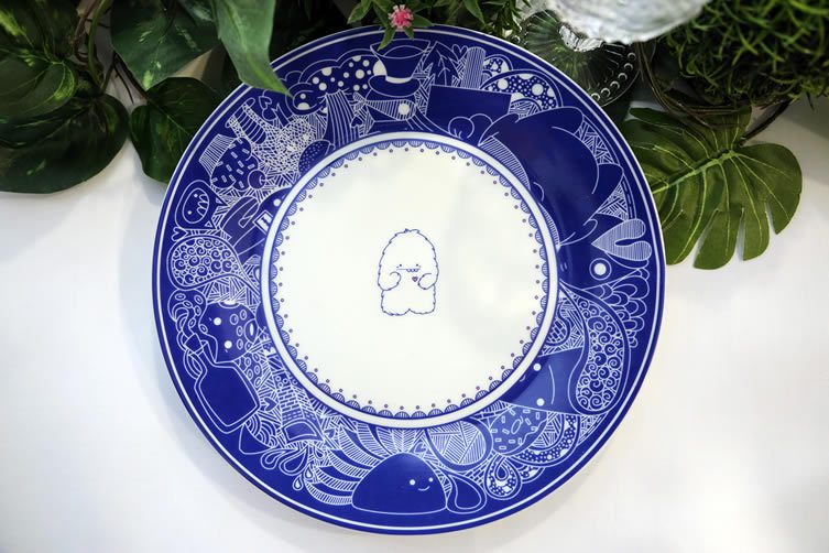 Karin Khoo Monster Platter Dinnerware