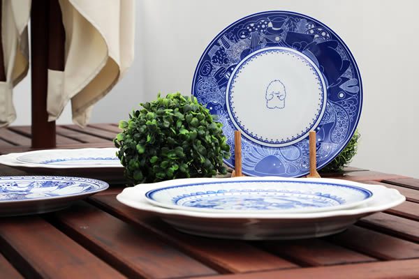 Karin Khoo, Monster Platter Dinnerware