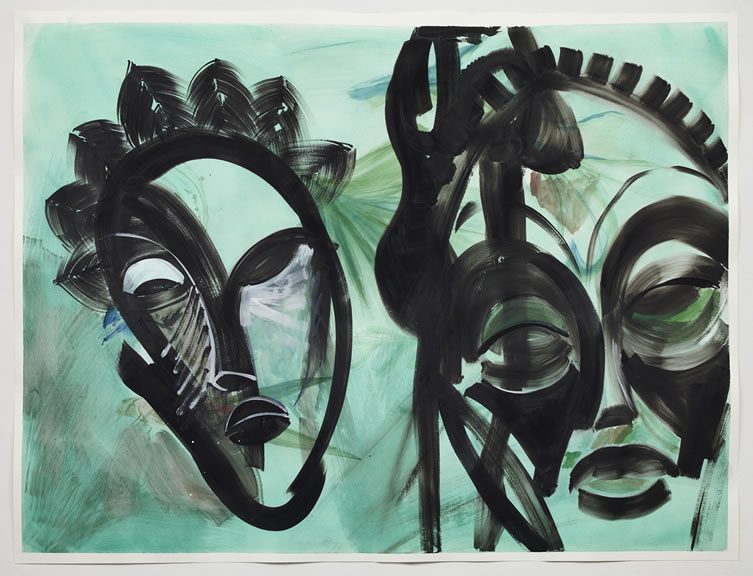 Kara Walker, Masks