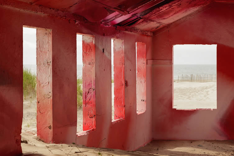 Rockaway! featuring site-specific installation by Katharina Grosse
