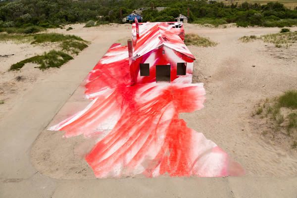 MoMA PS1 presents Rockaway! featuring site-specific installation by Katharina Grosse