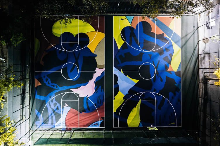 New York Made: Stanton Street Courts by Kaws